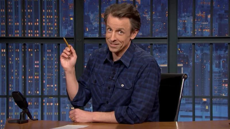 Bad Trump-Adjacent Delights Seth Meyers