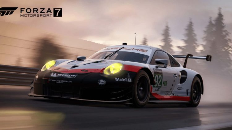 Visual Appeal of the Pixel 3 Forza Motorsport 7 Image