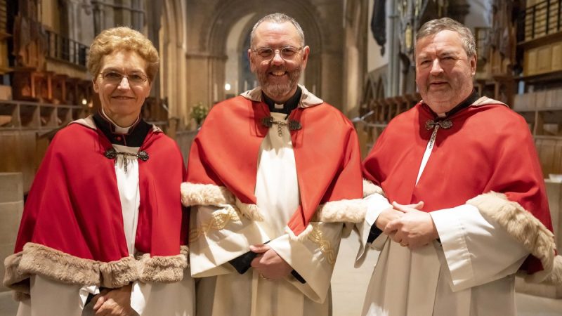 A Momentous Occasion: Monsignor Jarboe Officially Installed at the Cathedral