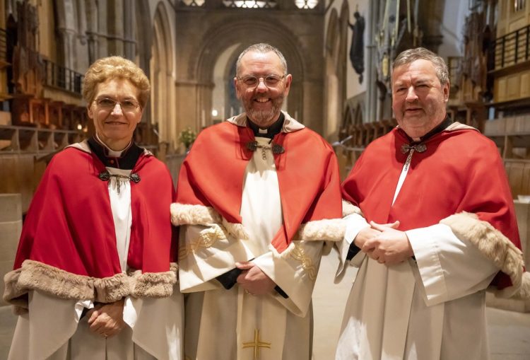 A Momentous Occasion: Monsignor Jarboe Officially Installed at the Cathedral