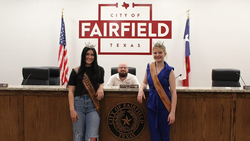 Fairfield Texas News