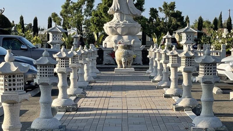 Buddhist Temple Garden Grove