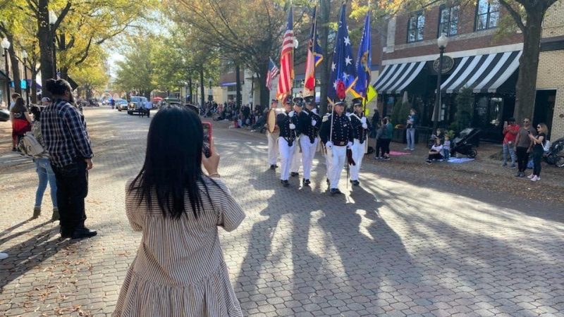 Fayetteville Veterans Day Parade