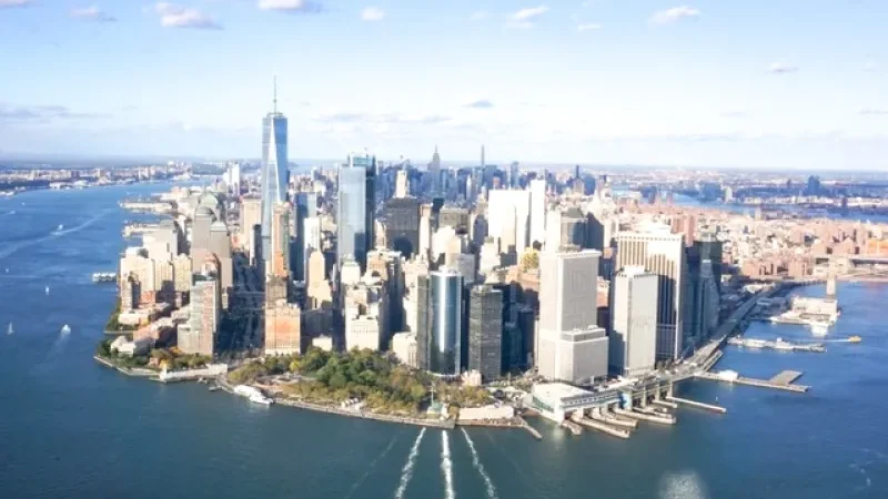 “FlyNYON New York: Soaring Above the City That Never Sleeps”