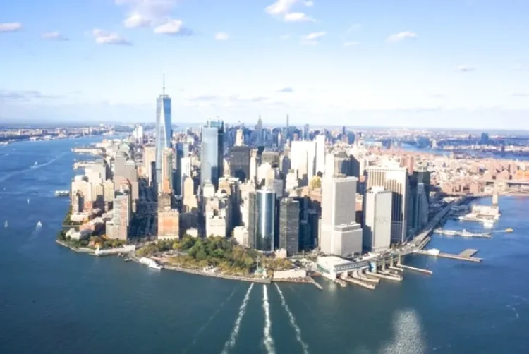 “FlyNYON New York: Soaring Above the City That Never Sleeps”