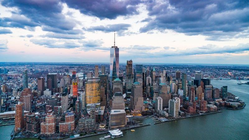 : Unveiling the Skyline: FlyNYON New York Redefines Aerial Photography