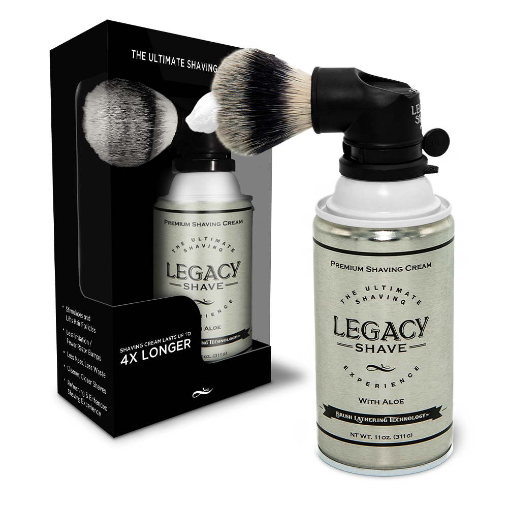 Legacy Shaving Net Worth